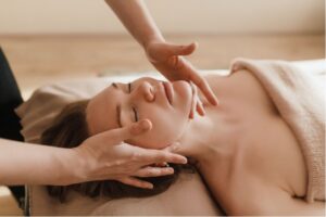 facial massage