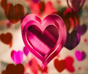 Heart decoration