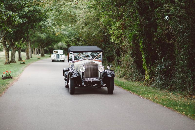 Wedding car