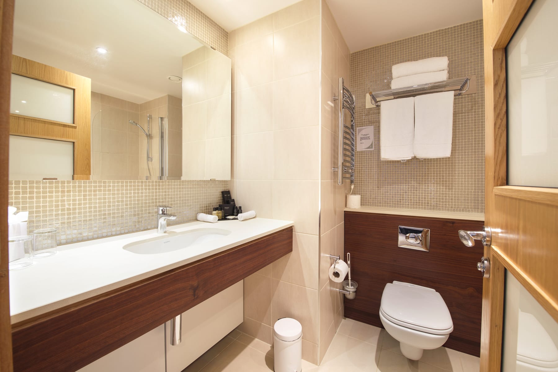 Hotel bathroom