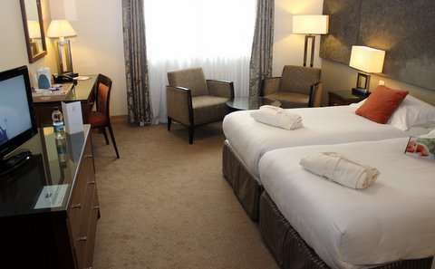 Disabled access room at Bicester Hotel