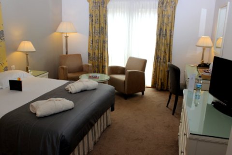 Double hotel room