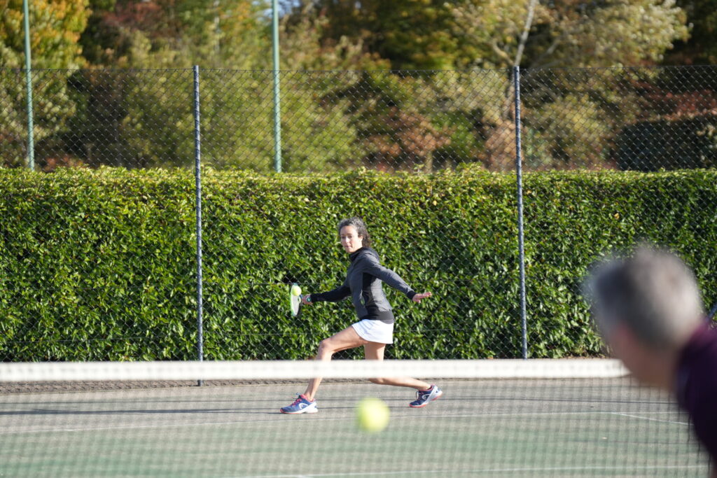people playing tennis