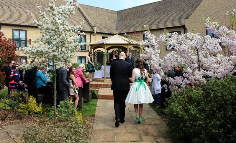 Wedding guests