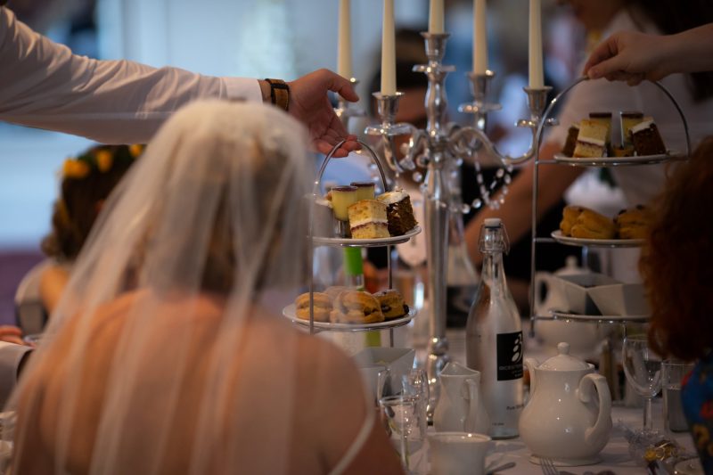 Wedding cake selection