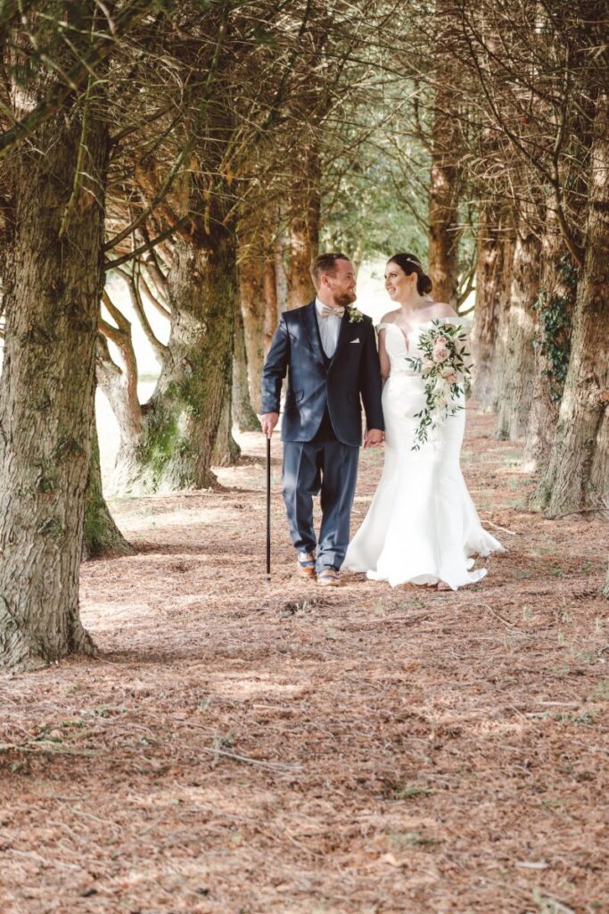 Bride and groom