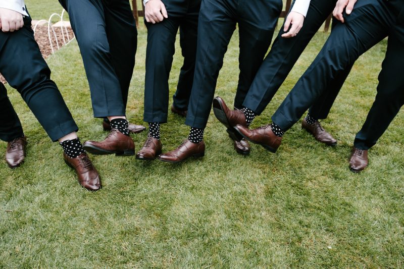 Groomsmen shoes