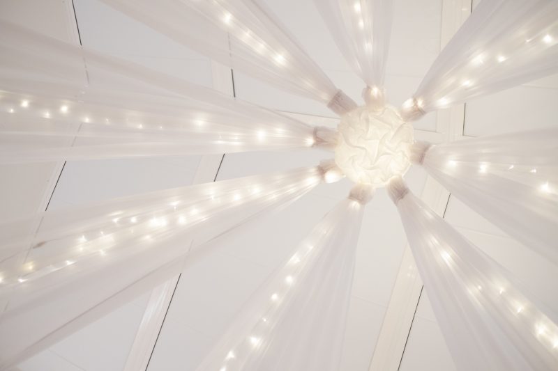 Weddling light decoration