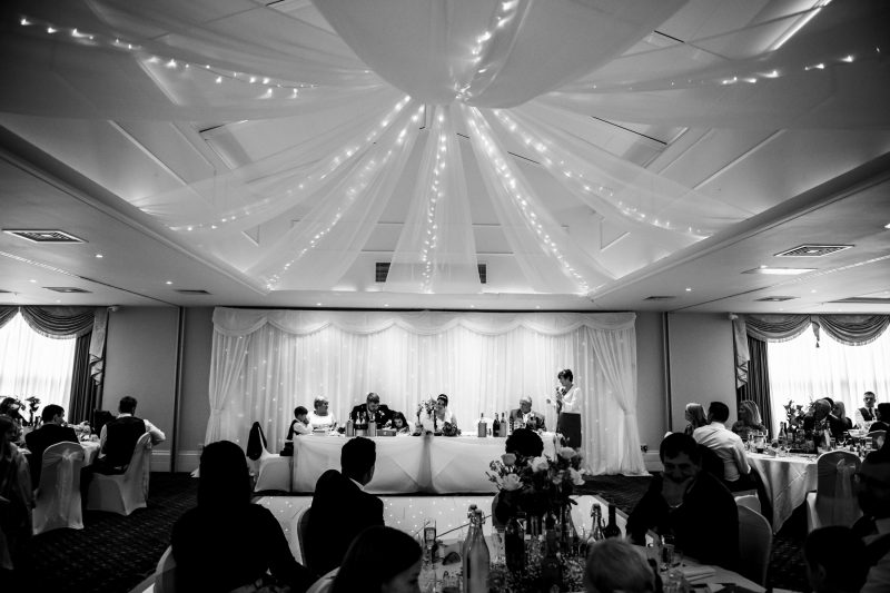 Wedding speeches