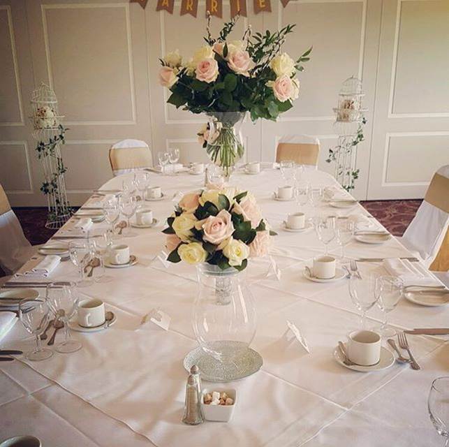 wedding table