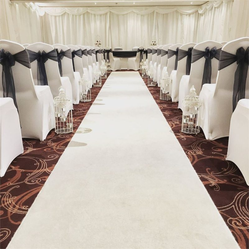 Wedding ceremony room