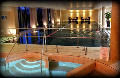swimming pool and jacuzzi