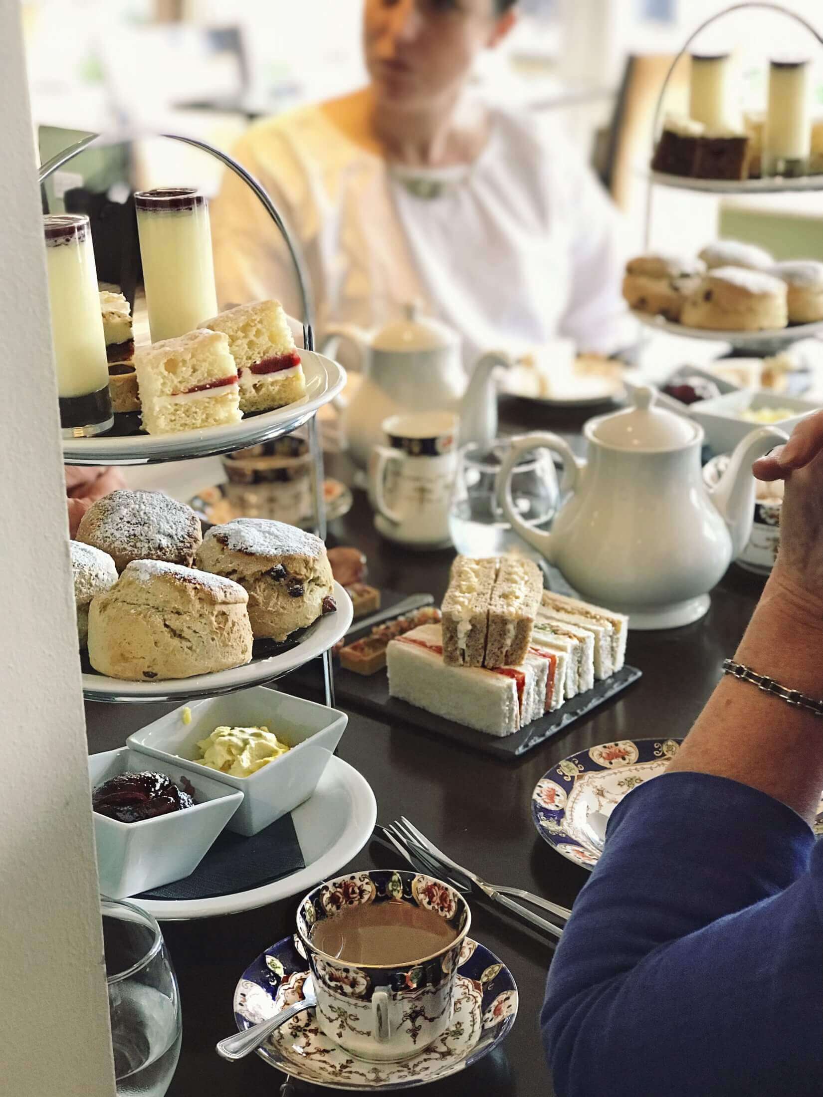 afternoon tea