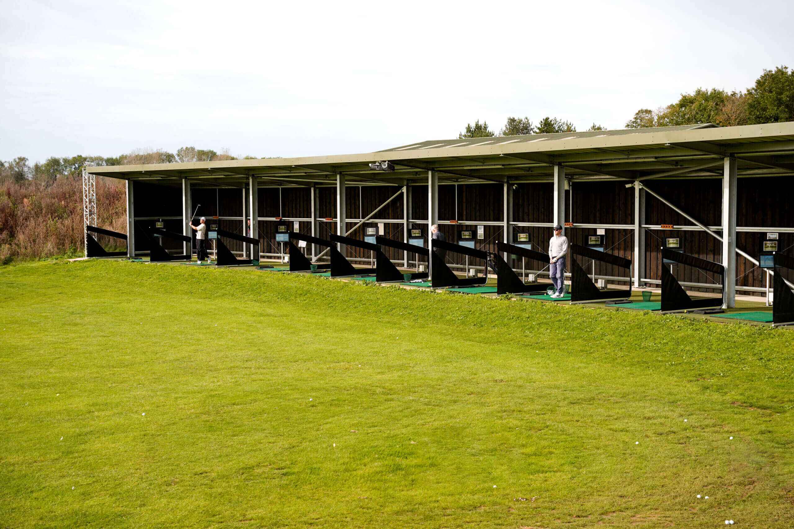 driving range in oxfordshire