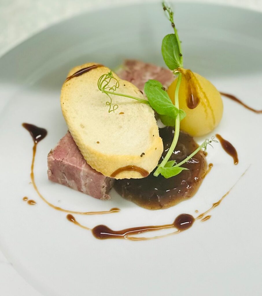 pate starter