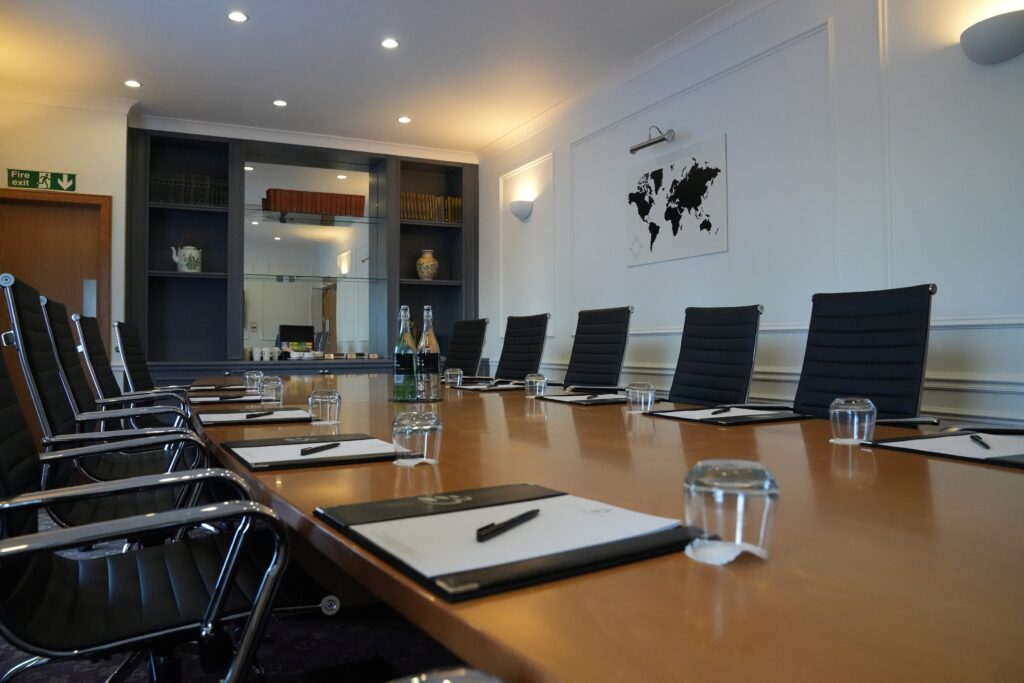 Meeting room table