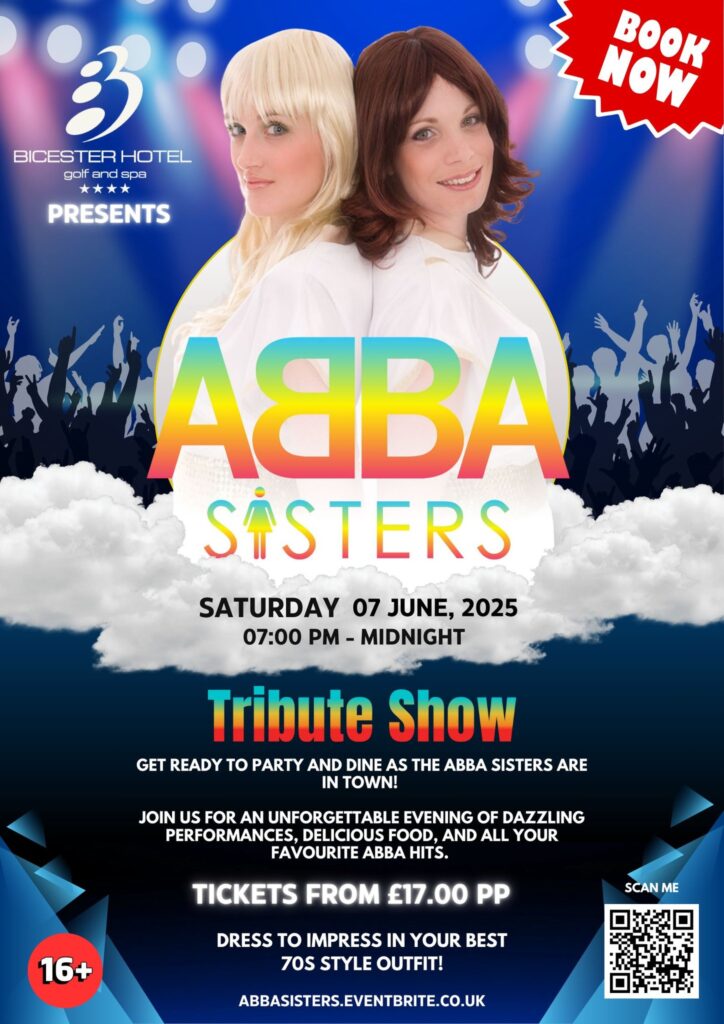 Abba Tribute at Bicester Hotel